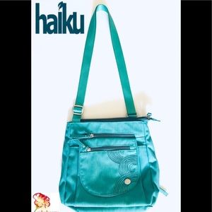NWOT - HAIKU Crossbody Bag -Teal